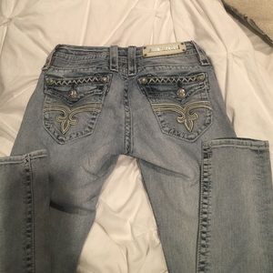 Rock revival jeans
