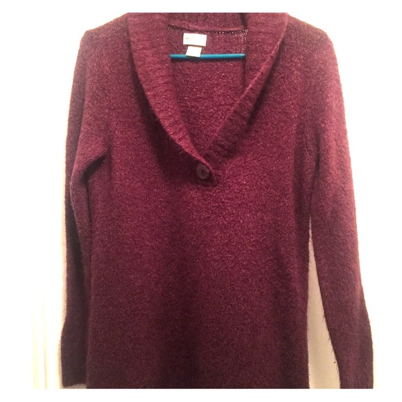 Motherhood maternity collared sweater