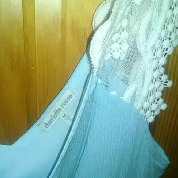 Light Blue Spring Dress - Picture 2 of 2