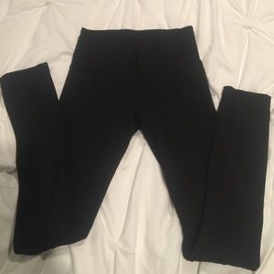 Black White House black market stretch pants.