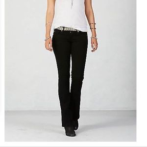 True Religion Black Flare Jeans Brand New w/ Tags