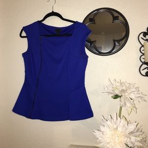 Worthington royal blue top