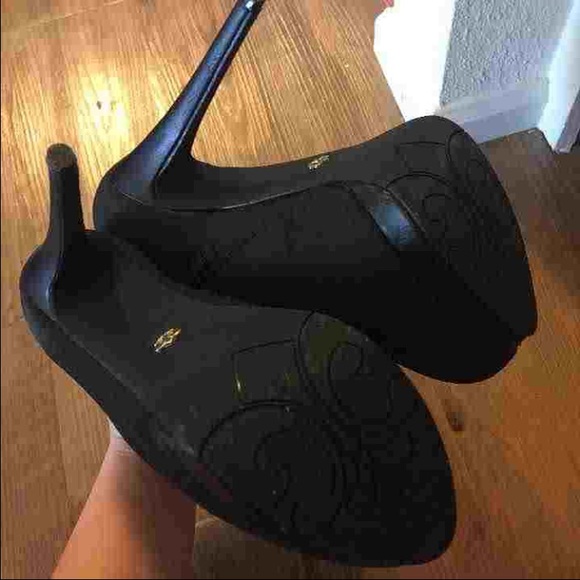 Dereon black booties boots - Picture 2 of 3