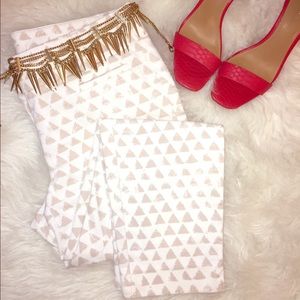 Ann Taylor LOFT The Riviera Pant -Marisa in Cream