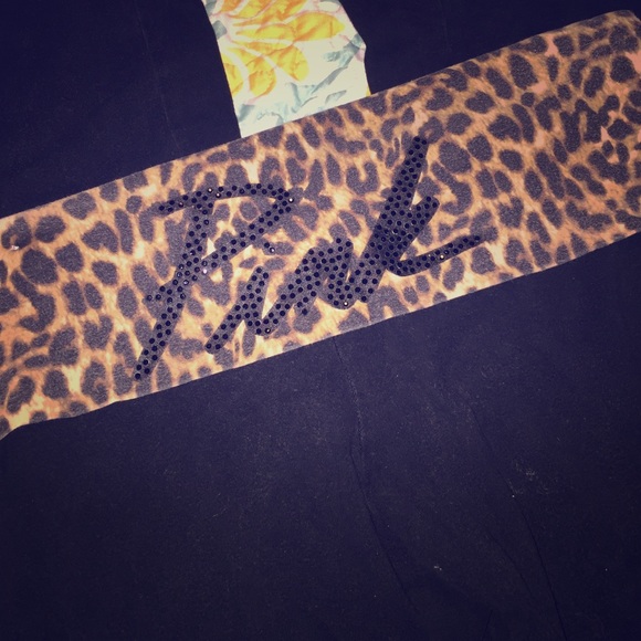 Victoria's Secret cheeta yoga pants