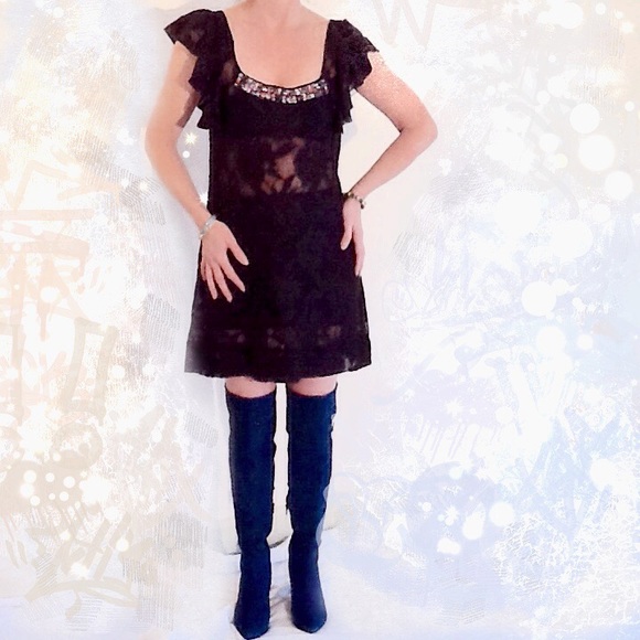 Free People- Lace Dress
