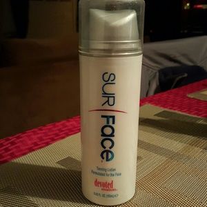 SurFace tanning lotion by Devoted Creations
