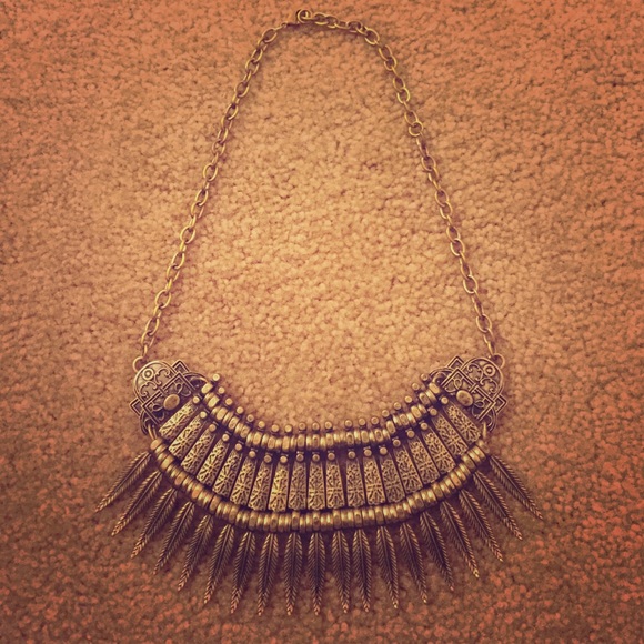 Urban Outfitters coin necklace
