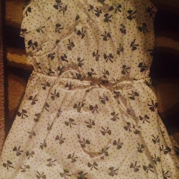 Cute bow dress