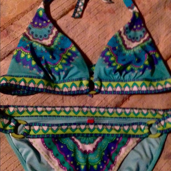 VS Bikini size medium top an large bottom