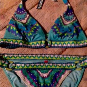 VS Bikini size medium top an large bottom