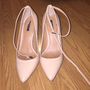 cute FOREVER 21 pointy heels
