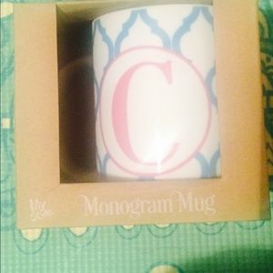 Monogram cup"C"