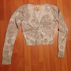 American Rag paisley cardigan (slightly cropped)