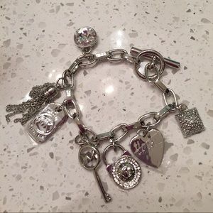 24k Michael kors platinum plated