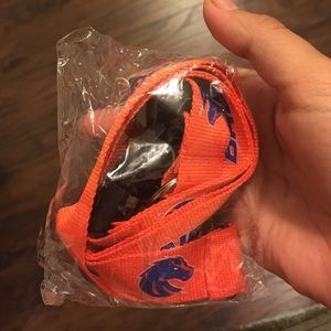 Broncos lanyard
