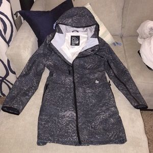 Volcom Ladies Jacket with Plush lining