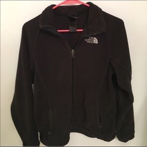 Fleece North Face Jacket