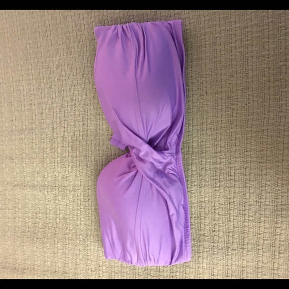 Lightly padded bandeau