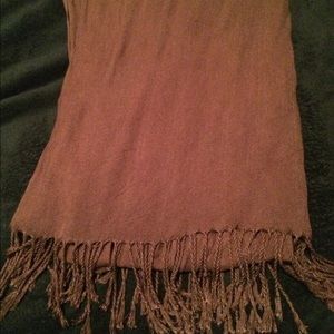 Chocolate Brown Scarf/Shawl