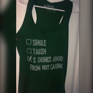 Green tank