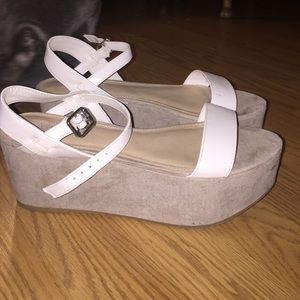 forever 21 platform sandals