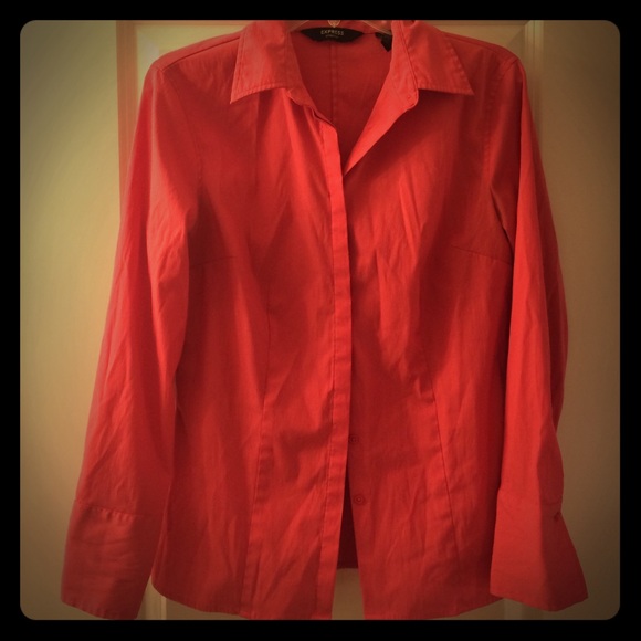 💕Express Button Down Shirt