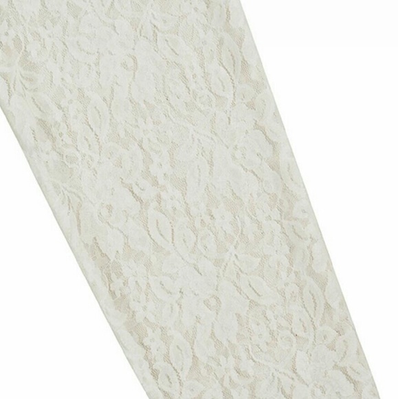 Blue shirt with lace sleeves - Picture 4 of 4