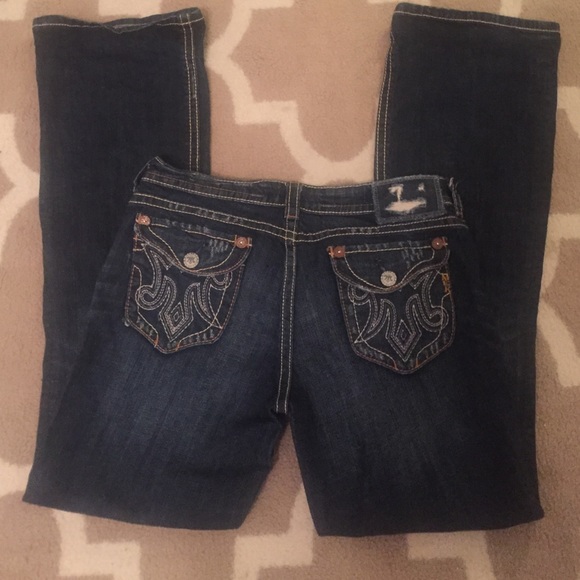 Mek denim jeans NWOT Oaxaca bootcut 30 / 34 cute !