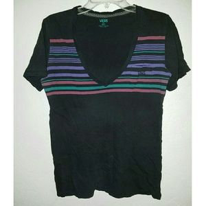 Vans vneck tee