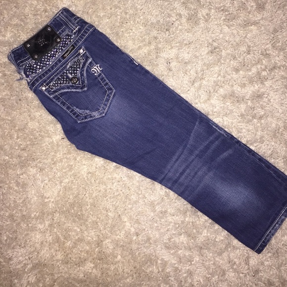 size 27 miss me capris