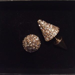 Spike earrings