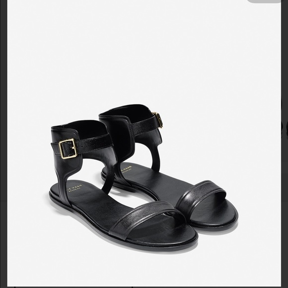 Brand new Cole Haan Barra Snake Flat Sandals