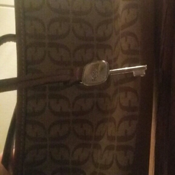 Fossil purse