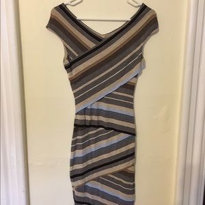 Fitted anthropologie dress