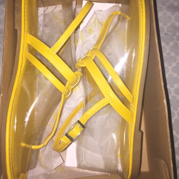Yellow Sandals