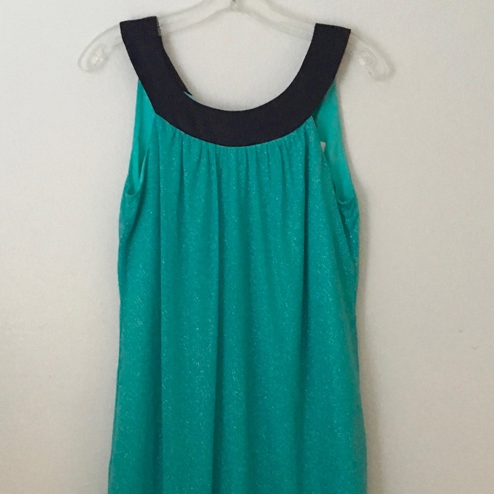 Mint sparkling dress
