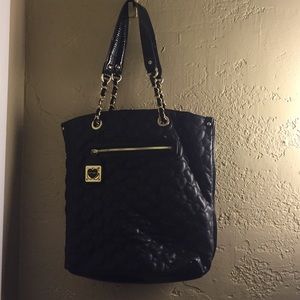 Betsy Johnson black bag