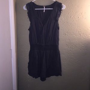 Free People romper/play suit