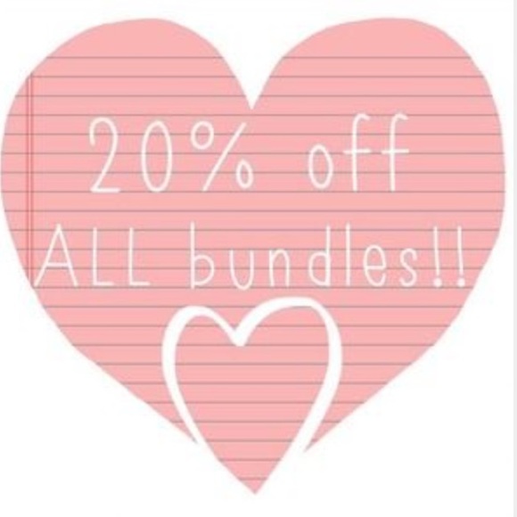 ❤️Love to bundle? 20% off!❤️