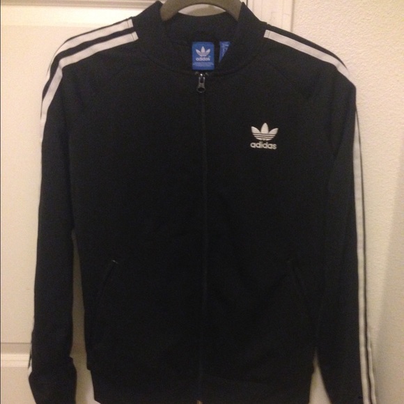 Adidas track jacket