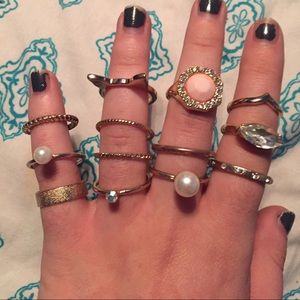 Stackable rings