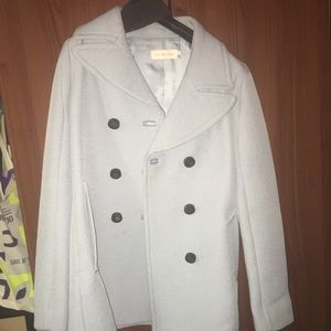 Tory burch wood-blend coat