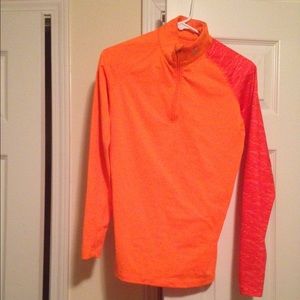 NWOT Nike Dri-Fit quarter zip up jacket