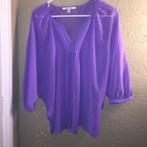 Lilac blouse