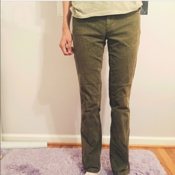 J Crew Matchstick Cords