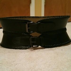 BCBG Leather Belt