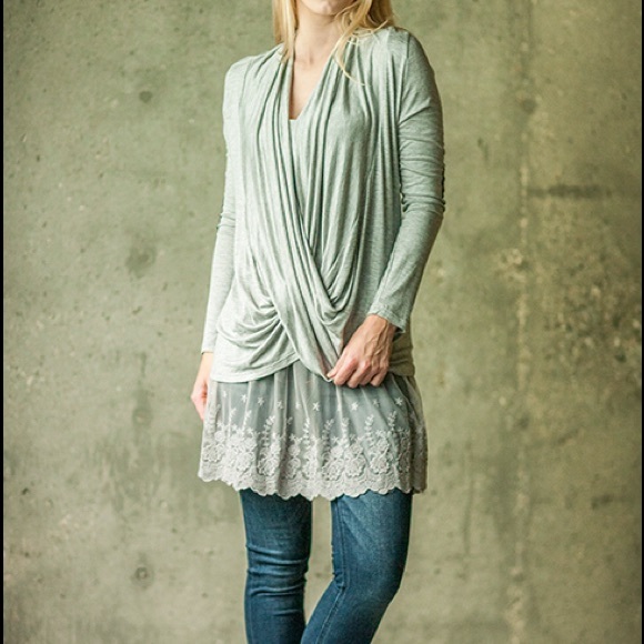 Best selling Cape Lace tunic extender A line - Picture 2 of 4