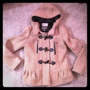 NWOT Kensie burlap jacket. Size small