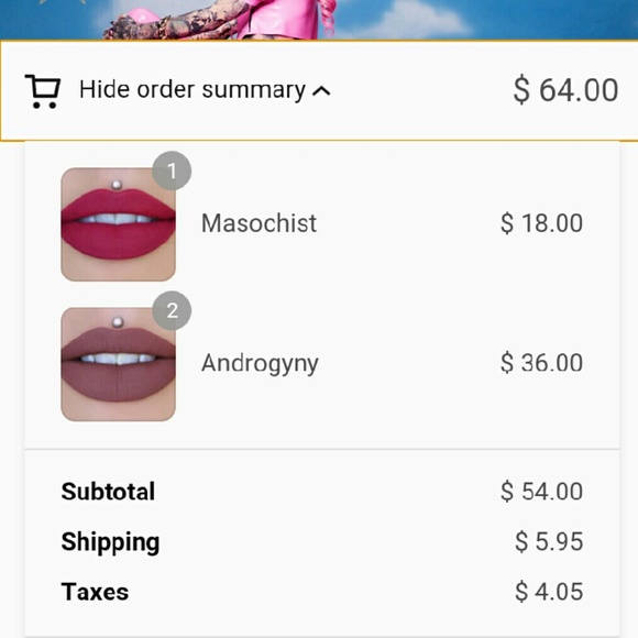 Jeffree Star Androgyny.